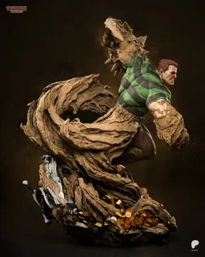 Sandman Sculpture thumbnail 5