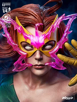 Jean Grey Bust thumbnail 3