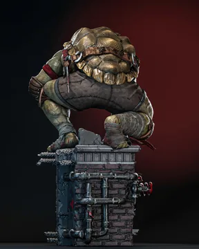 Raphael Sculpture thumbnail 2