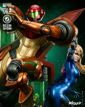 Metroid Diorama thumbnail 2