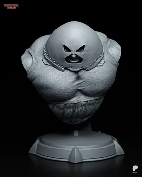 Juggernaut Bust thumbnail 1