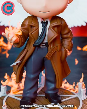 John Constantine Chibi thumbnail 6