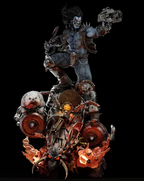 Lobo Sculpture thumbnail 6