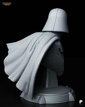 Darth Vader Bust thumbnail 3