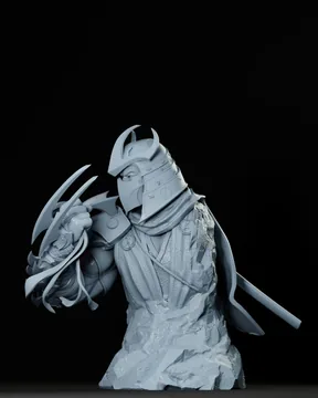Shredder Bust thumbnail 1