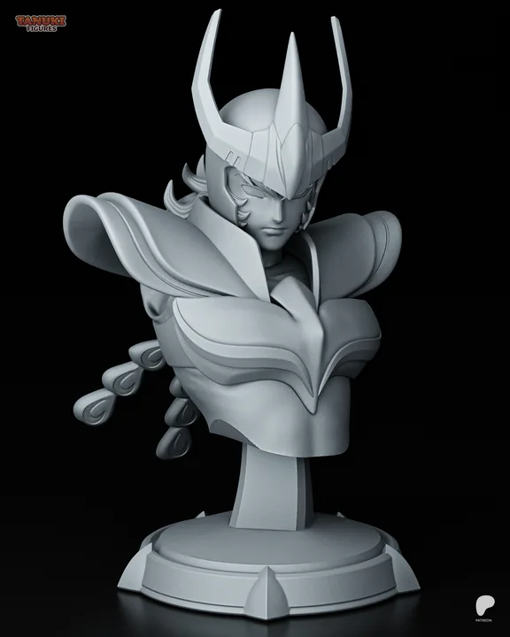 Phoenix Ikki Bust