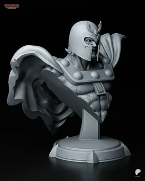 Magneto Bust thumbnail 3