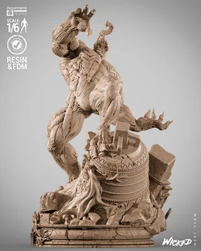 Venom Sculpture thumbnail 3