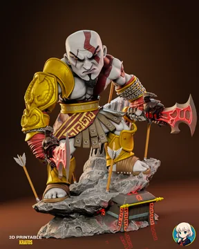 Kratos Chibi thumbnail 2