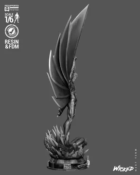 Darkhawk Sculpture thumbnail 5