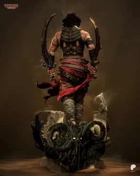 Prince of Persia Sculpture thumbnail 3