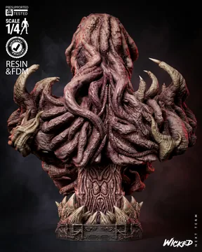 Vecna Bust thumbnail 2