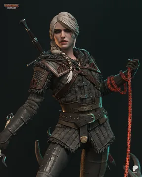 Ciri Sculpture thumbnail 4