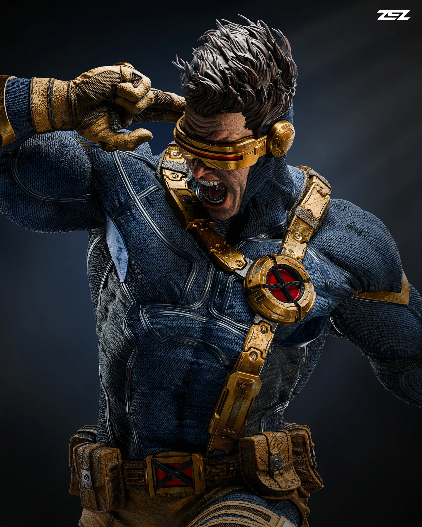 Cyclops Bust