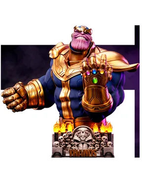 Thanos Bust thumbnail 2