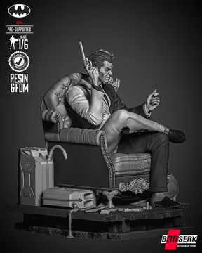 Two Face Sculpture thumbnail 3