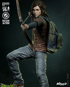 Ellie Sculpture thumbnail 6