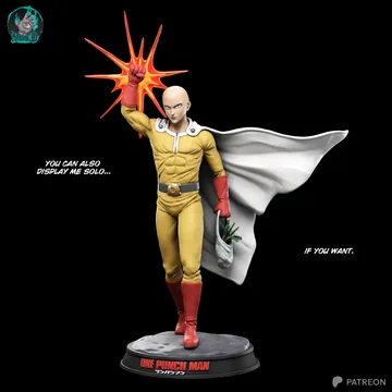 One Punch Man Sculpture thumbnail 2