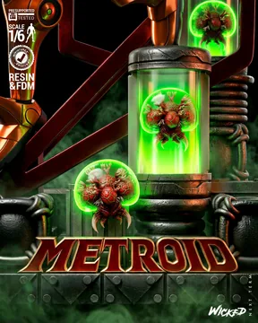 Samus Varia Suit Sculpture thumbnail 6