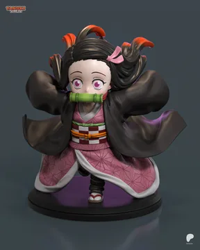 Nezuko Chibi thumbnail 3