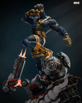 Cyclops Sculpture thumbnail 3