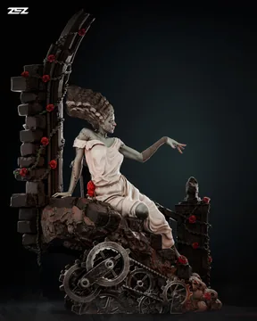 Frank Bride Sculpture thumbnail 4
