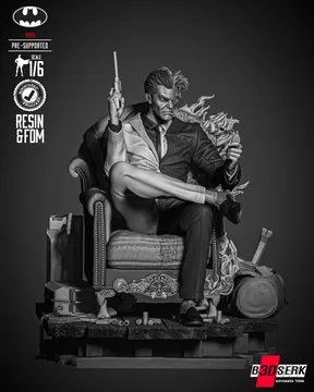 Two Face Sculpture thumbnail 2