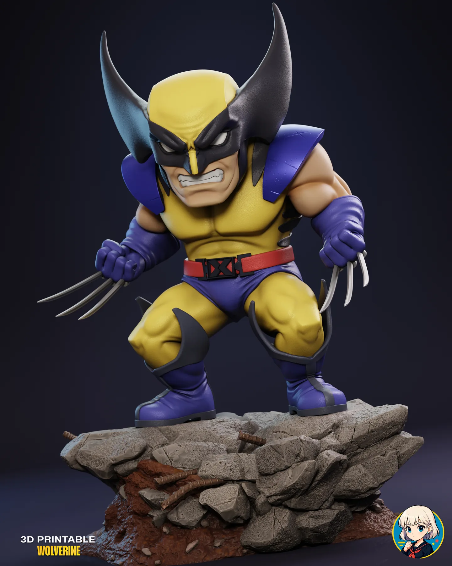 Wolverine Chibi