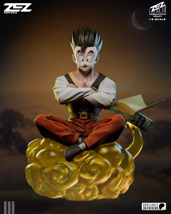 Gohan Sculpture