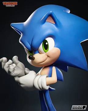 Sonic Chibi thumbnail 3