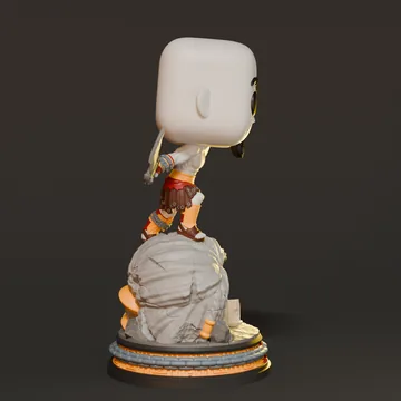 Kratos Chibi thumbnail 5