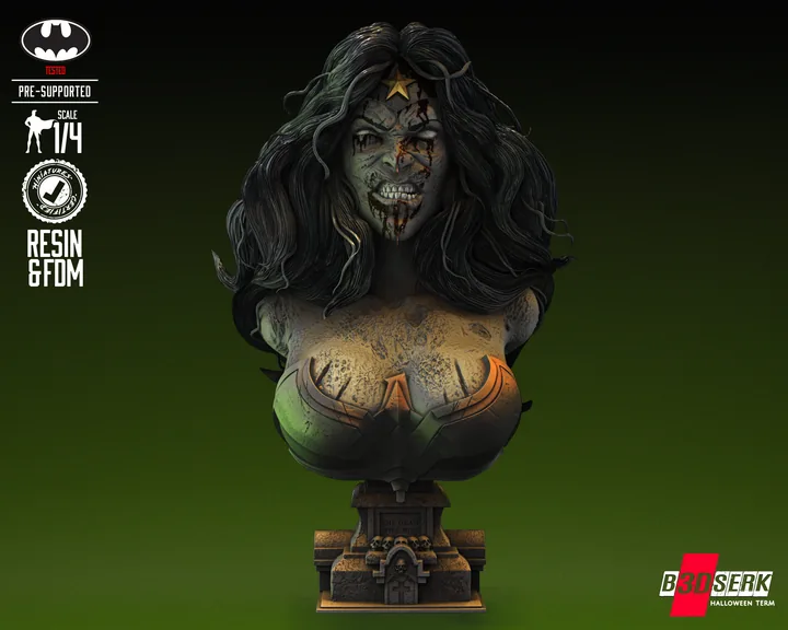 Wonder Woman Bust
