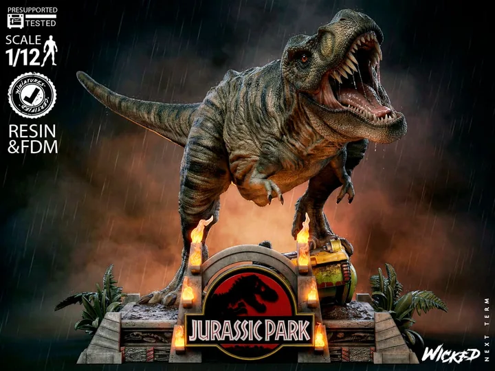 T-Rex Sculpture