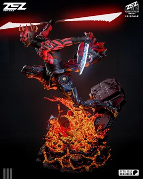 Darth Maul Sculpture thumbnail 6