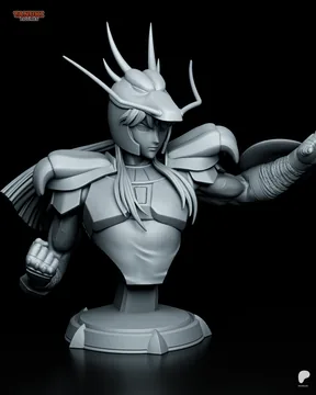 Shiryu Bust thumbnail 4