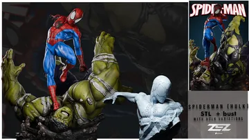 Spiderman Bust thumbnail 2