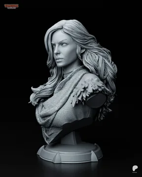 Yennefer Bust thumbnail 4