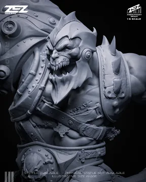 Trapjaw Bust thumbnail 3