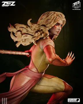 Cheetara Sculpture thumbnail 5