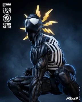 Spiderman Sculpture thumbnail 5