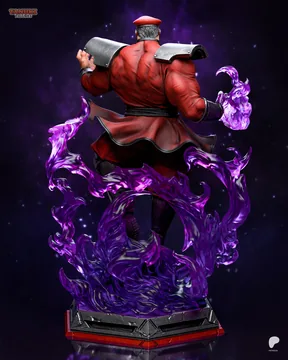 M. Bison Sculpture thumbnail 4