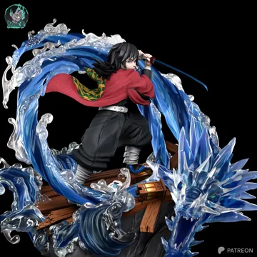 Giyu Tomioka Sculpture thumbnail 5