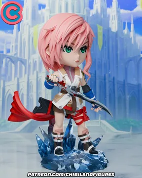 Lightning Chibi thumbnail 4