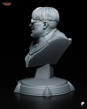 Dr. Octopus Bust thumbnail 3