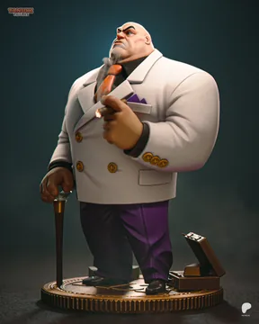 Kingpin Chibi thumbnail 4