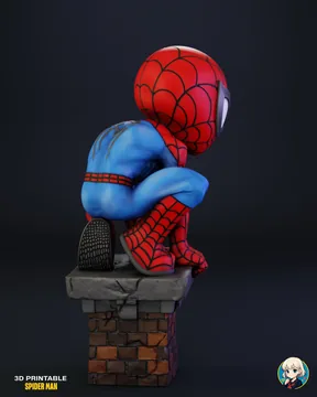 Spiderman Chibi thumbnail 4