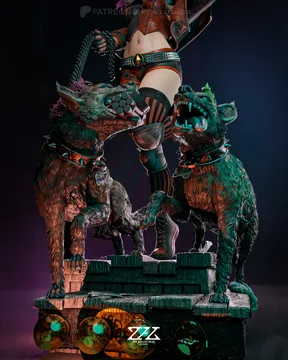 Harley Quinn Sculpture thumbnail 6