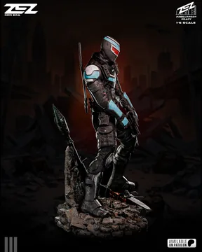 Vigilante Sculpture thumbnail 3