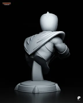 Green Ranger Bust thumbnail 4