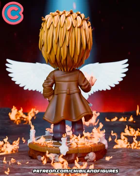 John Constantine Chibi thumbnail 4